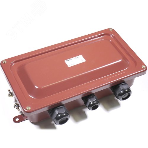 Коробка соединительная КС-20 У2 IP54 пластиковый ввод ГОФРОМАТИК - фото 1