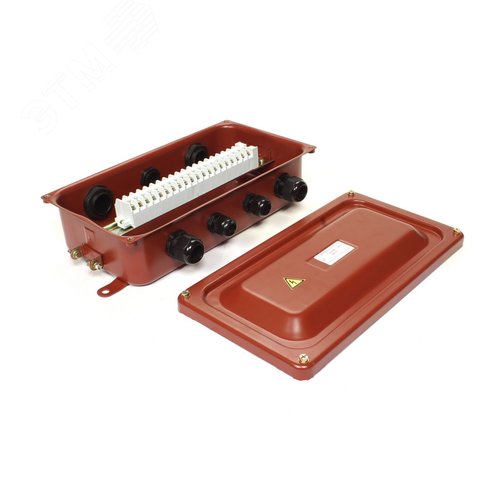 Коробка соединительная КС-20 У2 IP54 пластиковый ввод ГОФРОМАТИК - фото 2