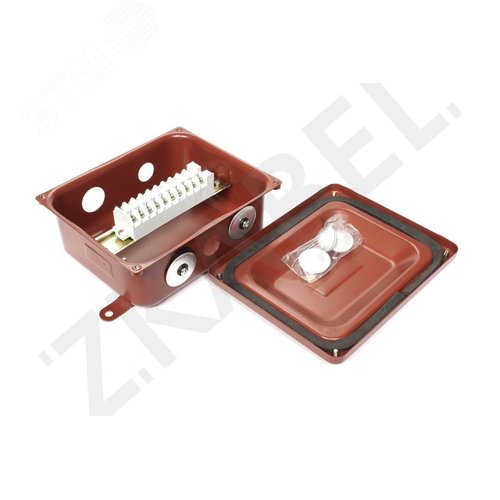 Коробка с зажимами наборными КЗНА-08 У3 IP43 ГОФРОМАТИК - фото 3