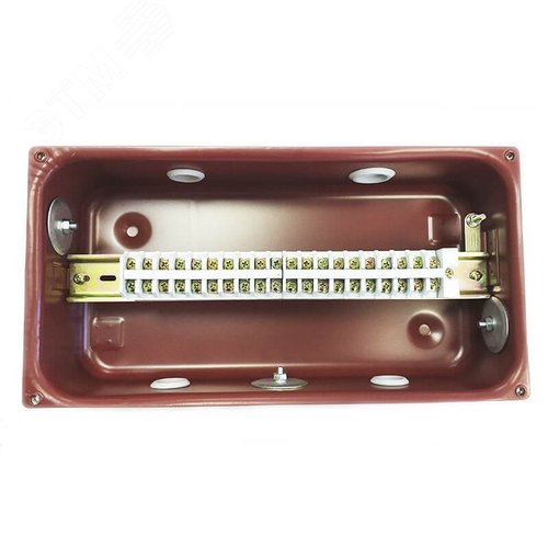 Коробка с зажимами наборными КЗНА-16 У3 IP43 ГОФРОМАТИК - фото 3