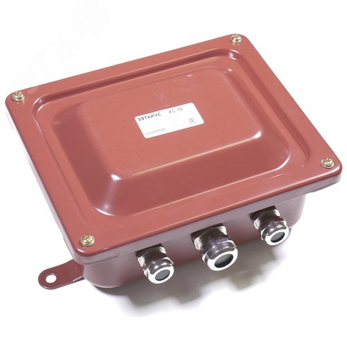 Коробка соединительная КС-10 УХЛ1,5 IP65 латунный ввод ГОФРОМАТИК - фото 1