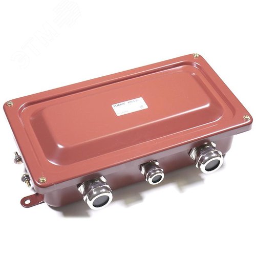 Коробка монтажная КМ 65-20 УХЛ1,5 IP65 латунный ввод ГОФРОМАТИК - фото 1