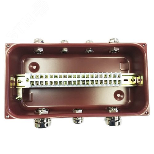 Коробка соединительная КС-20 УХЛ1,5 IP65 латунный ввод ГОФРОМАТИК - фото 3