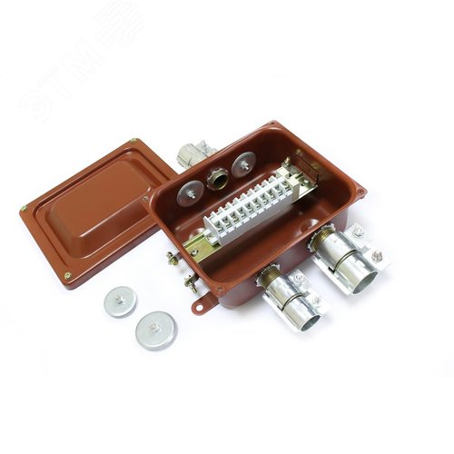 Коробка клеммная ККМТ-10 У3 IP31 ГОФРОМАТИК - фото 1