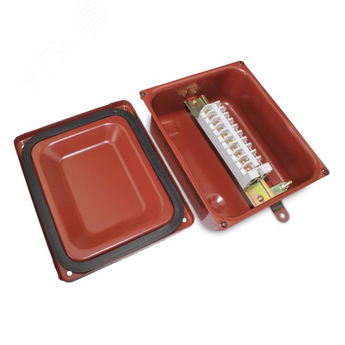 Коробка клеммная У614А УХЛ1,5 IP65 без отверстий ГОФРОМАТИК - фото 2