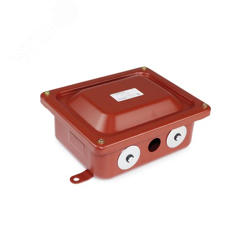 Коробка металлическая с заглушкам 215х175х100 (5 отверстий: 4?25, 1?32)IP65 ГОФРОМАТИК - фото 2