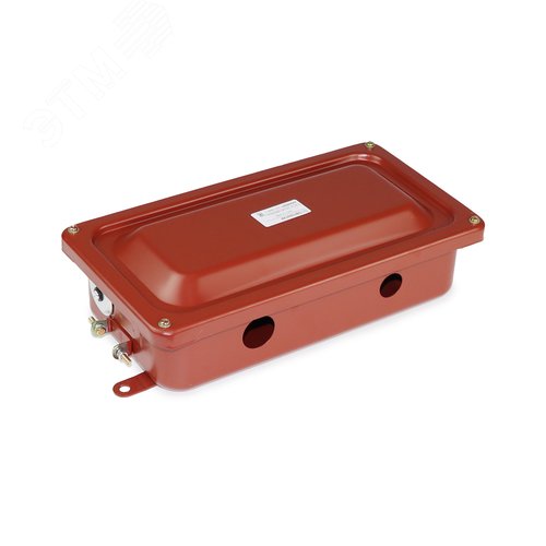 Коробка металлическая с заглушкам 336х175х100 (7 отверстий: 6?25, 1?32)IP65 ГОФРОМАТИК - фото 2