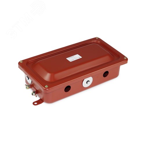 Коробка металлическая с заглушкам 336х175х100 (7 отверстий: 6?25, 1?32)IP65 ГОФРОМАТИК - фото 3