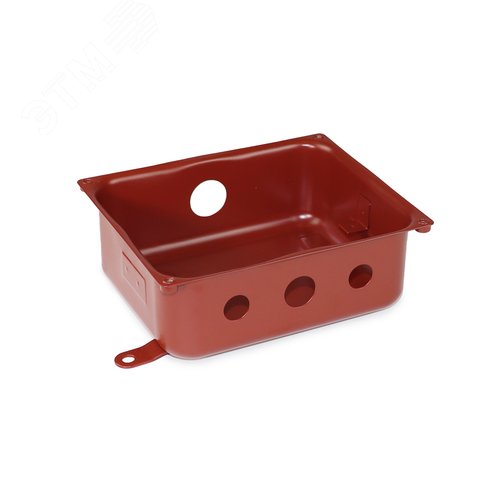 Коробка металлическая с заглушками 215х175х100 (4 отверстия: 2х20, 1х25, 1х32)IP65 ГОФРОМАТИК - фото 1