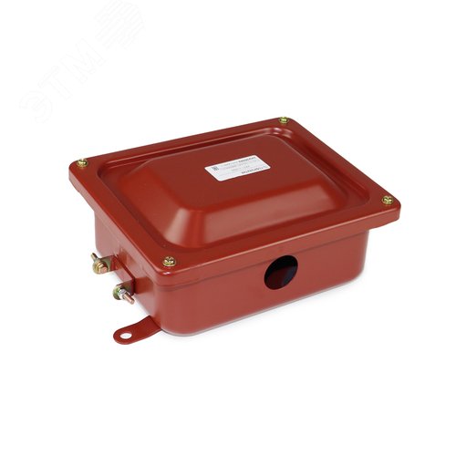 Коробка металлическая с заглушками 215х175х100 (4 отверстия: 2х20, 1х25, 1х32)IP65 ГОФРОМАТИК - фото 2