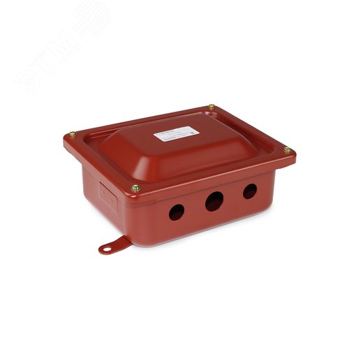 Коробка металлическая с заглушками 215х175х100 (4 отверстия: 2х20, 1х25, 1х32)IP65 ГОФРОМАТИК - фото 3