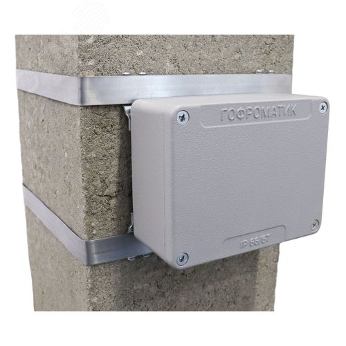 Коробка ответвительная алюминиевая 190х120х80 IP66/IP67 ГОФРОМАТИК - фото 3