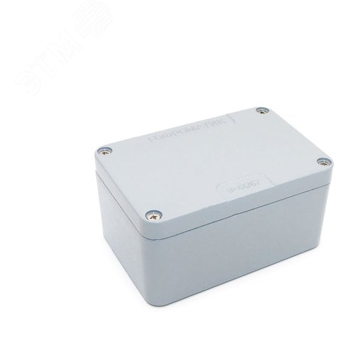 Коробка ответвительная алюминиевая 120х80х60 IP66/IP67 ГОФРОМАТИК - фото 1