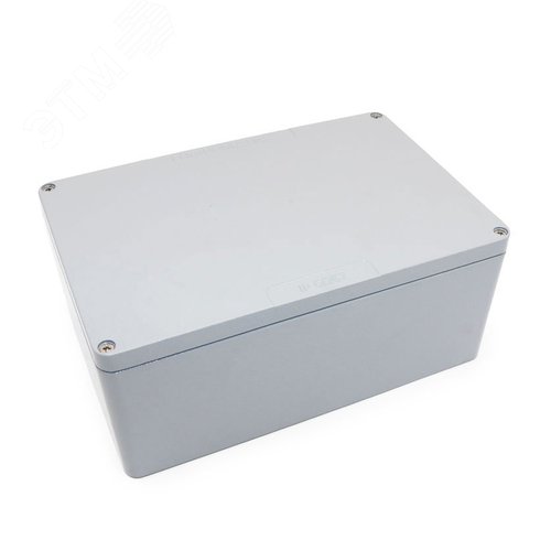 Коробка ответвительная алюминиевая 240х160х100 IP66/IP67 ГОФРОМАТИК - фото 1