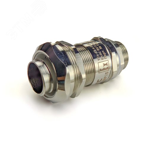 Ввод кабельный Ех ВКВМР-НС-М25-20-МР25 1Ex db e II Gb X ГОФРОМАТИК - фото 3
