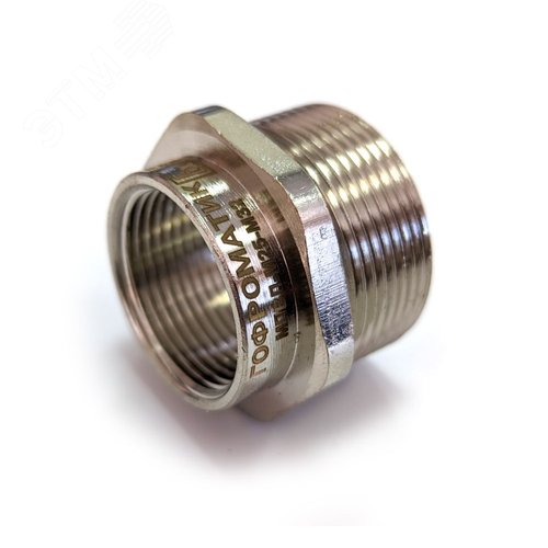 Муфта переходная Ex МПВЛ-М32-М25 Ех db e II Gb U ГОФРОМАТИК - фото 1