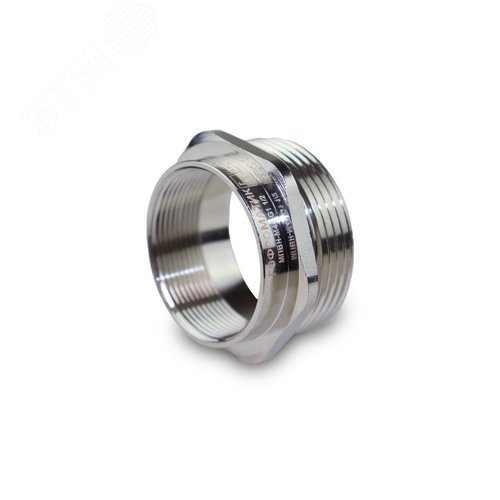 Муфта переходная Ex МПВН-G1 1/4-G1 Ех db e II Gb U ГОФРОМАТИК - фото 2