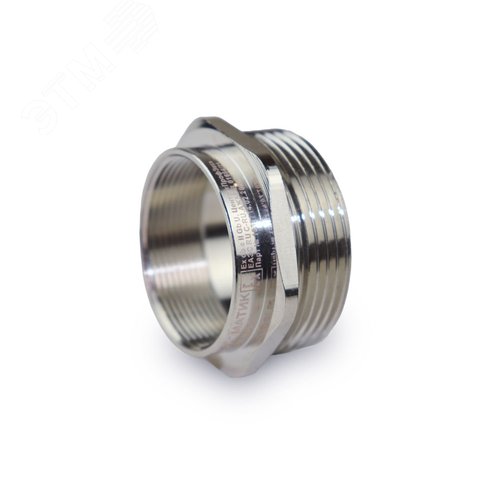 Муфта переходная Ex МПВН-G1 1/4-G1 Ех db e II Gb U ГОФРОМАТИК - фото 3