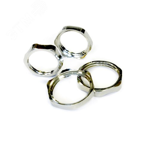 Гайка латунная заземляющая ГЗ M  48х1,5 ГОФРОМАТИК - фото 1