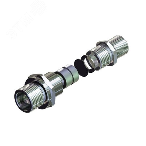 Ех-кабельный ввод ВКВ2ТН-ЛР-G2-G1 1/2-43 1Ex db e II Gb X ГОФРОМАТИК - фото 2