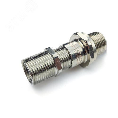 Ех-кабельный ввод ВКВ2ТН-ЛР-G2-G1 1/2-43 1Ex db e II Gb X ГОФРОМАТИК - фото 3