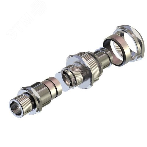 Ввод кабельный Ех ВКВ2МР-НР-G3/4-20-МР32 1Ex db e II Gb X ГОФРОМАТИК - фото 2