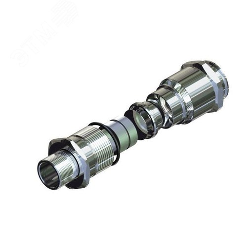 Ввод кабельный Ех ВКВБ1-ЛР-M63-45-51 1Ex db e II Gb X ГОФРОМАТИК - фото 2