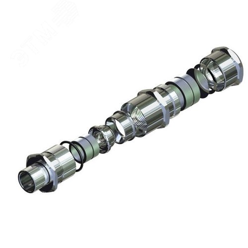 Ввод кабельный Ех ВКВБ2-НР-M63-45-51 1Ex db e II Gb X ГОФРОМАТИК - фото 2