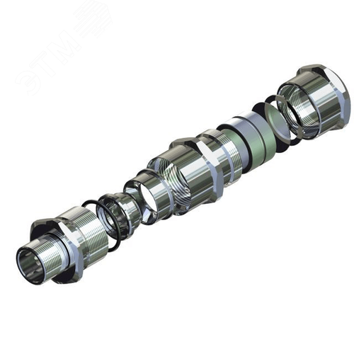 Ввод кабельный Ех ВКВБ3-НС-G1-20-26 1Ex db e II Gb X ГОФРОМАТИК - фото 2