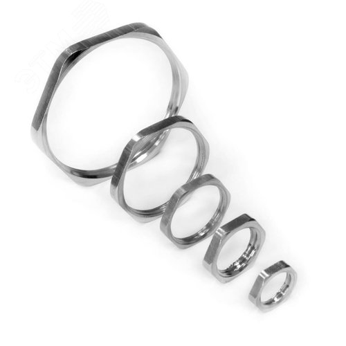 Гайка ГП2Н-М  40х1,5 ГОФРОМАТИК - фото 1