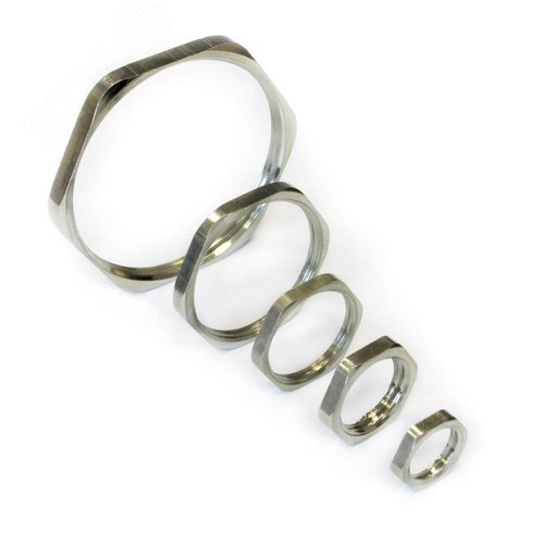 Гайка латунная Г32Л-G 1 1/4  ГОФРОМАТИК - фото 2