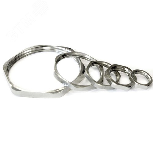 Гайка Г32Н-М  32х1,5 ГОФРОМАТИК - фото 1