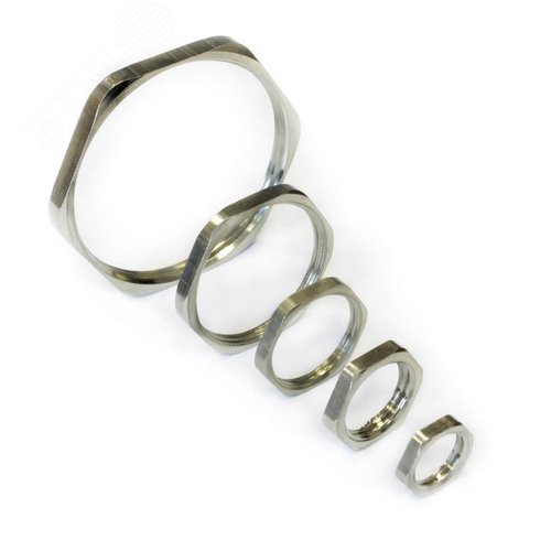 Гайка Г32Н-М  32х1,5 ГОФРОМАТИК - фото 2