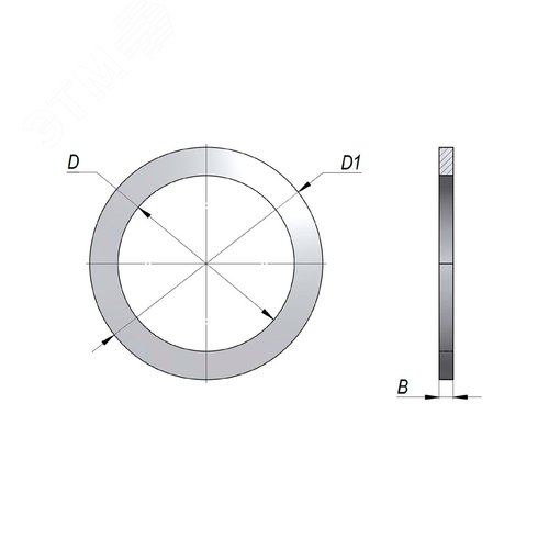 Прокладка фторопластовая ПФ 48 ГОФРОМАТИК - фото 2