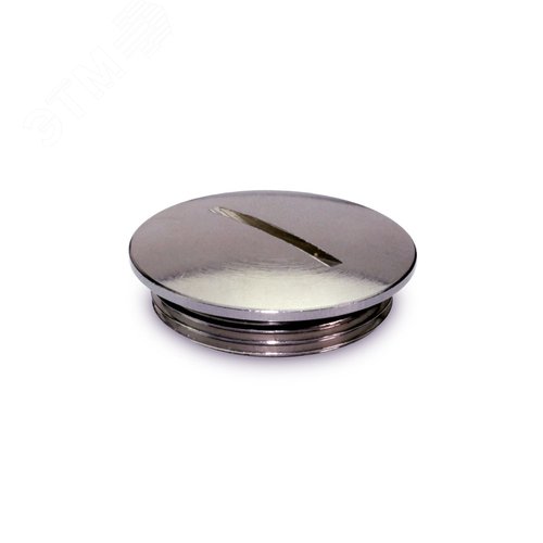 Заглушка латунная с плоским шлицем ЗР1-ЛР-PG9 IP66/IP67/IP68 ГОФРОМАТИК - фото 4