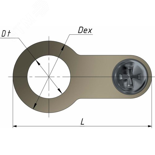 Кольцо заземления КЗ-Л 75/8 ГОФРОМАТИК - фото 4