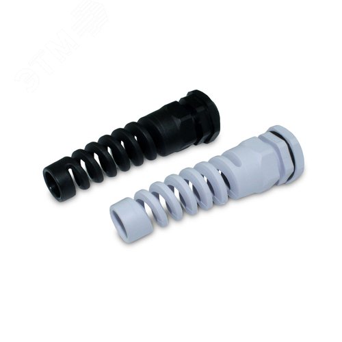 Ввод кабельный ВКС-ПР-PG9-8-L8 серый IP68 ГОФРОМАТИК - фото 1