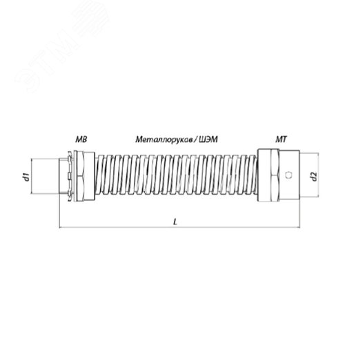 Комплект ВГ 32 У2 ГОФРОМАТИК - фото 3