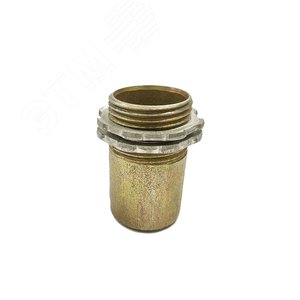 Патрубок вводный У476 (3/4) ГОФРОМАТИК - фото 1