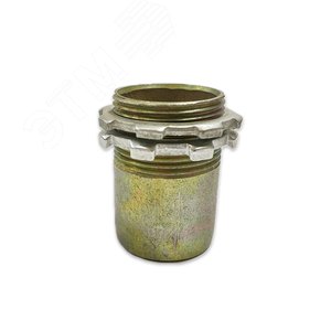 Патрубок вводный У481 (1 1/4 ) ГОФРОМАТИК - фото 1