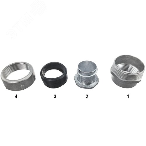 Резьбовой крепежный элемент с внутренней резьбой РКВ-75 У2 IP54 ГОФРОМАТИК - фото 2