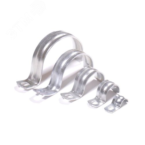 Скоба однолапковая СО 21-22 ГОФРОМАТИК - фото 1