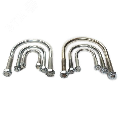 Хомутик С 438 М8 (1 ) ГОФРОМАТИК - фото 2