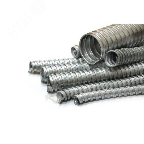 Металлорукав Р3-ЦХ  50  (20 м/уп.) ГОФРОМАТИК - фото 2