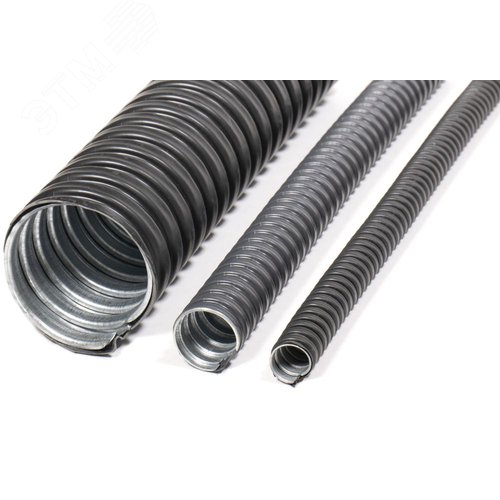 Шланг электромонтажный ШЭМ  22  (50 м/уп.) У2,5 ГОФРОМАТИК - фото 2