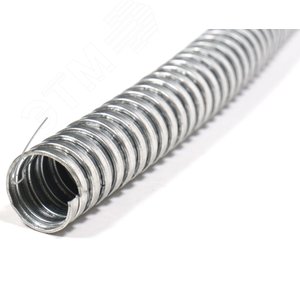 Металлорукав Р3-Ц  32  (20 м/уп.) с протяжкой ГОФРОМАТИК - фото 1