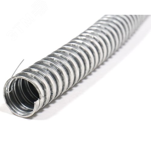 Металлорукав Р3-Ц 50 (15 м/уп.) с протяжкой ГОФРОМАТИК - фото 1