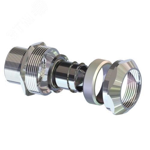 Муфта вводная МВН-НС-G1 1/4-МР32 IP67 ГОФРОМАТИК с наружной резьбой - фото 2