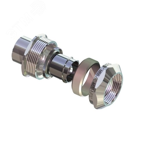 Муфта вводная МВВ-ЛС-М25-МР22  IP67 ГОФРОМАТИК с внутренней резьбой - фото 2