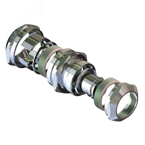 Муфта соединительная МТР-ЛР-Т32-МР32 IP67 ГОФРОМАТИК металлорукав-труба - фото 2